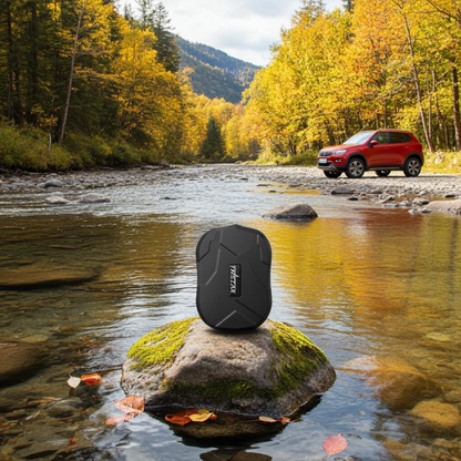Car GPS Tracker 90 Days Standby Waterproof Magnet Voice Monitor Free Web APP