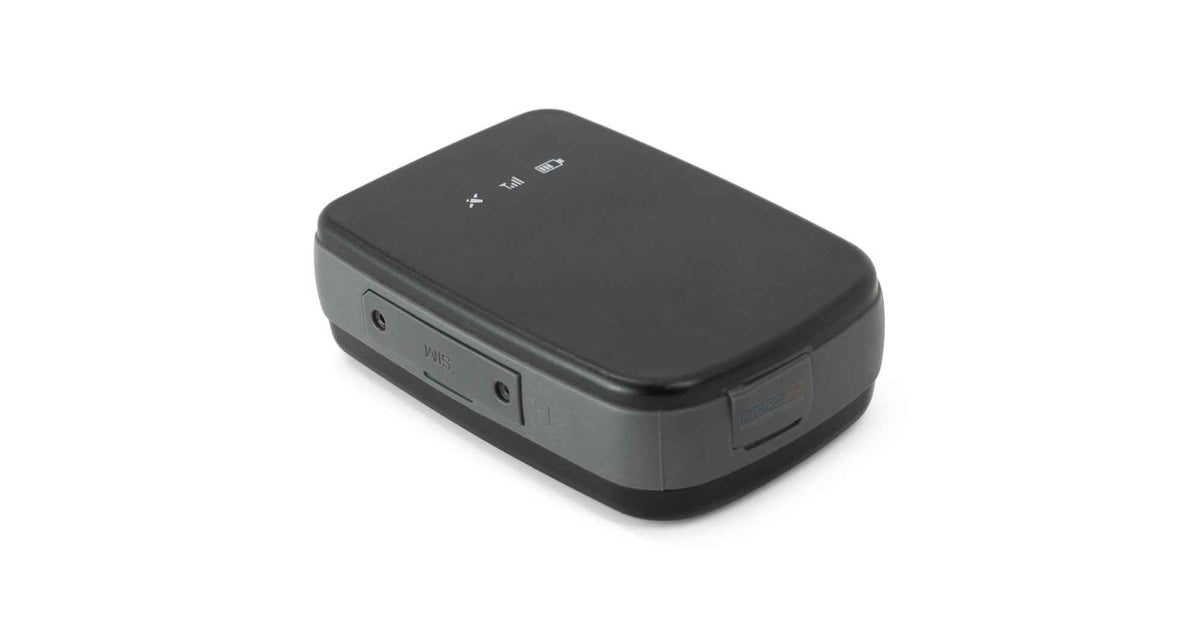 Hidden Mini iTrack PUCK Portable GPS Car Tracker with Rechargeable Battery